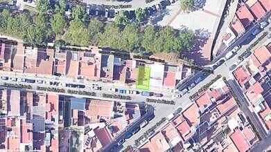 Carrer de l'Estrella, 6, Badalona, BAR - AÉREA  vista de mapa