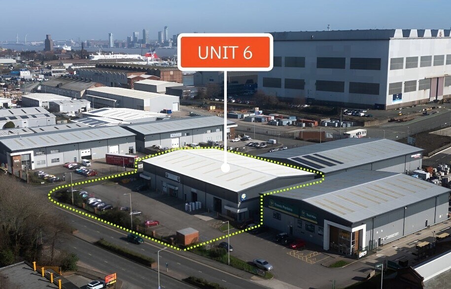 Turbine Rd, Birkenhead en alquiler - Foto del edificio - Imagen 2 de 3