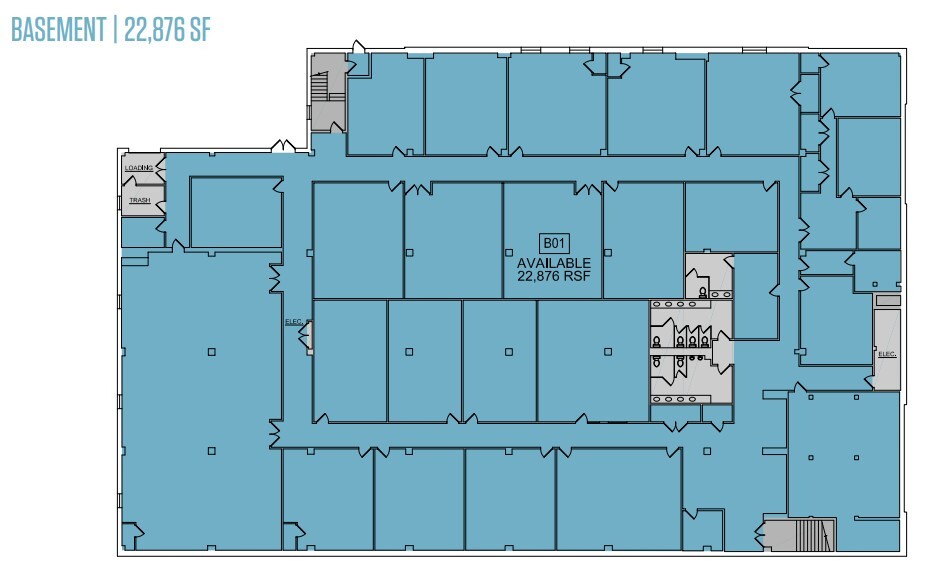 1920 Bladensburg Rd NE, Washington, DC en alquiler Plano de la planta- Imagen 1 de 1