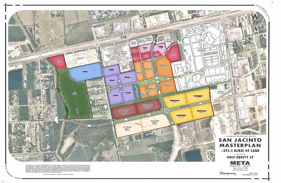 0 Interstate10 & San Jacinto Blvd, Baytown, TX en venta - Plano del sitio - Imagen 1 de 1