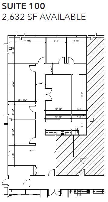 1111 E Touhy Ave, Des Plaines, IL en alquiler Plano de la planta- Imagen 1 de 1