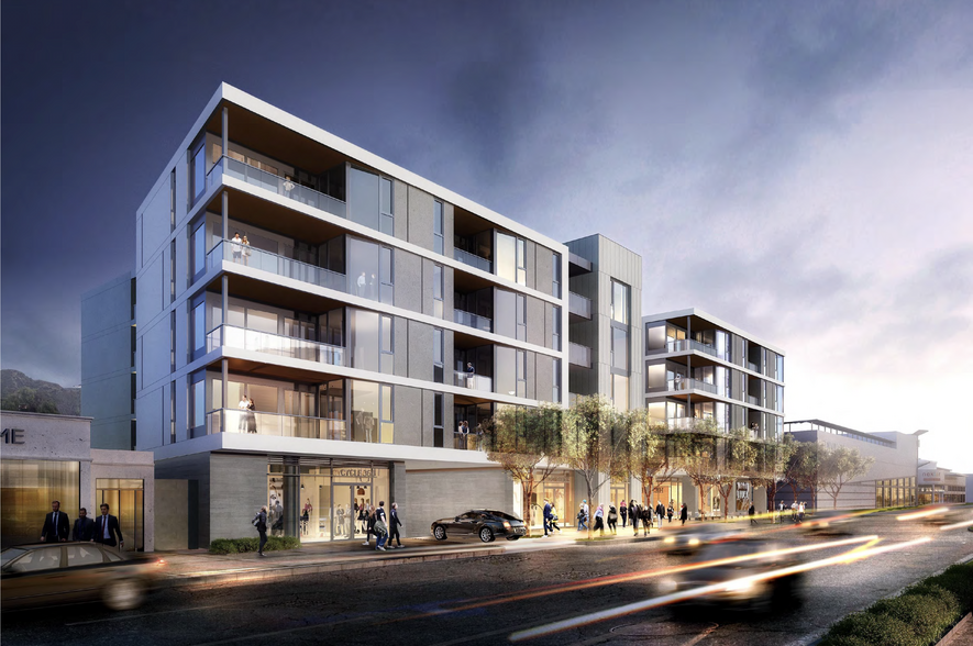 9001 Santa Monica Blvd, West Hollywood, CA en alquiler - Foto del edificio - Imagen 1 de 11