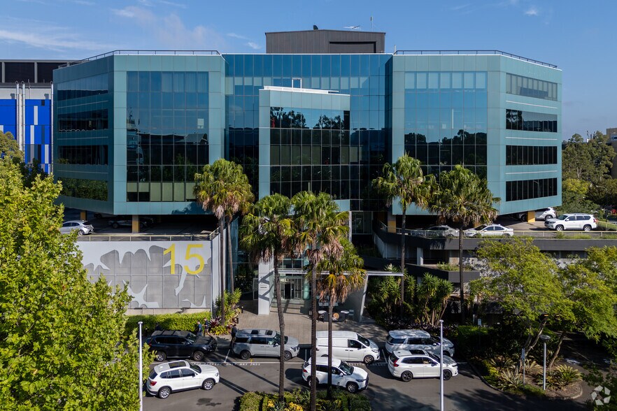15 Talavera Rd, Macquarie Park en alquiler - Foto del edificio - Imagen 3 de 4