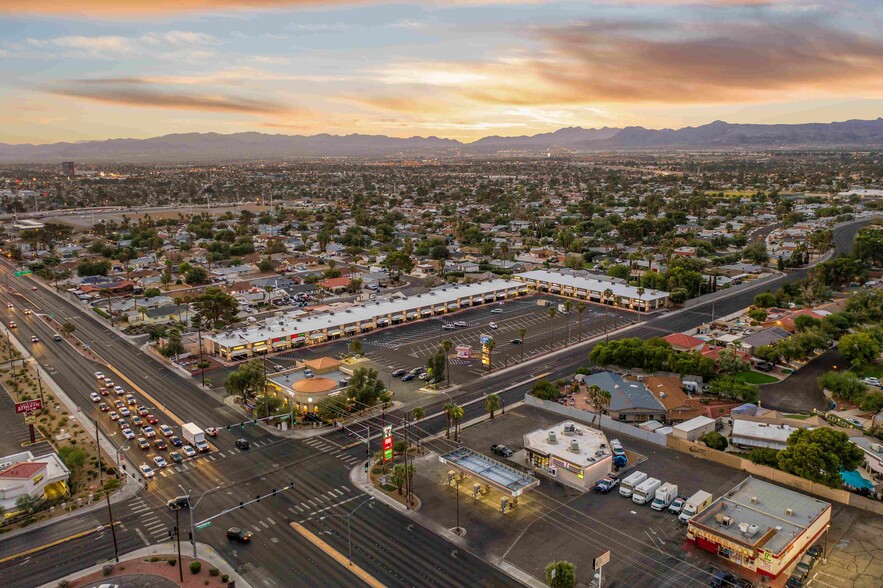 4130-4180 S Sandhill Rd, Las Vegas, NV en alquiler - Foto del edificio - Imagen 3 de 26