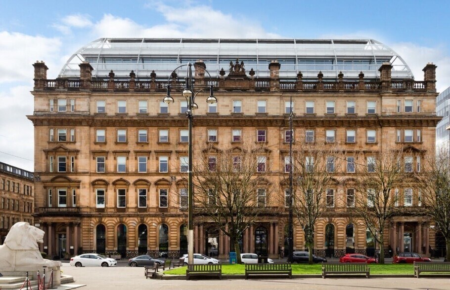 5 George Sq, Glasgow en alquiler - Foto del edificio - Imagen 1 de 15