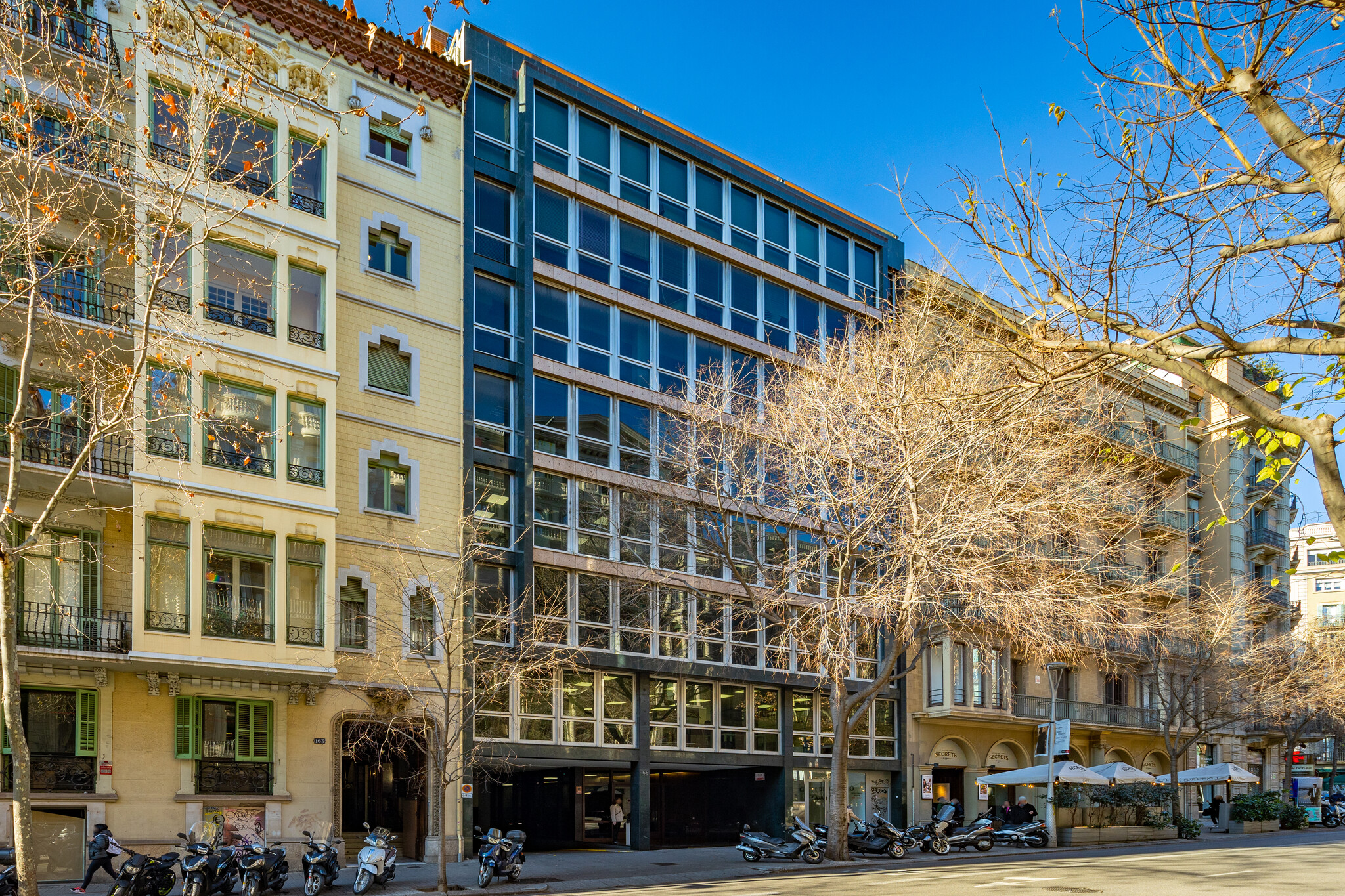 Carrer De Pau Claris, Barcelona, Barcelona en alquiler Plano de la planta- Imagen 1 de 8