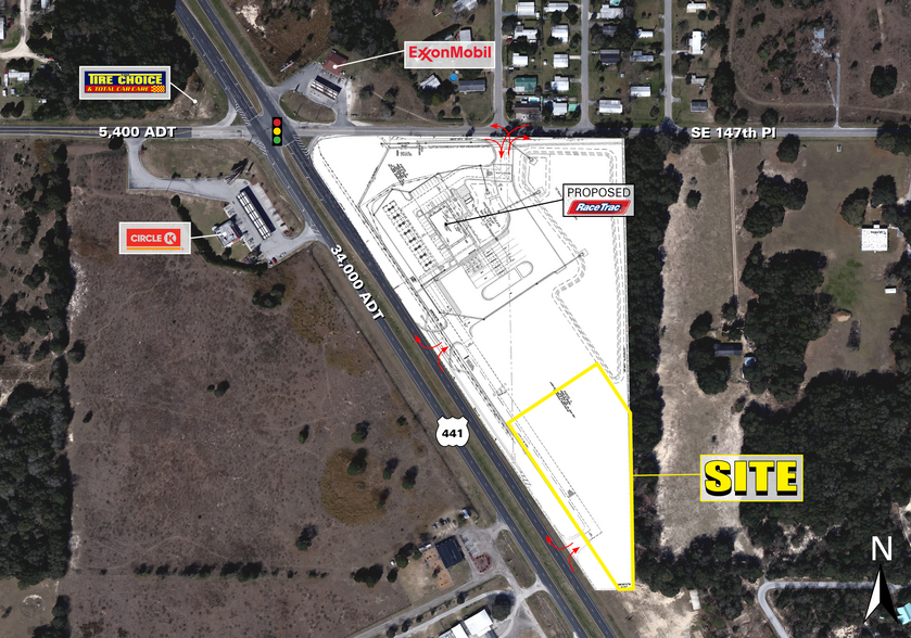 SEC of US 441, Summerfield, FL en venta - Foto del edificio - Imagen 3 de 4