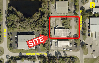 5842 Corporation Cir, Fort Myers, FL - VISTA AÉREA  vista de mapa