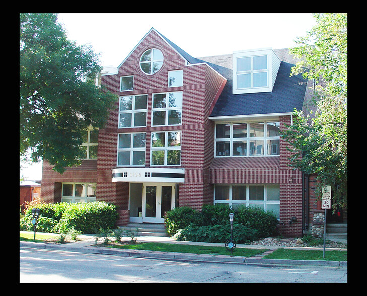 1526 Spruce St, Boulder, CO en alquiler - Foto del edificio - Imagen 1 de 1