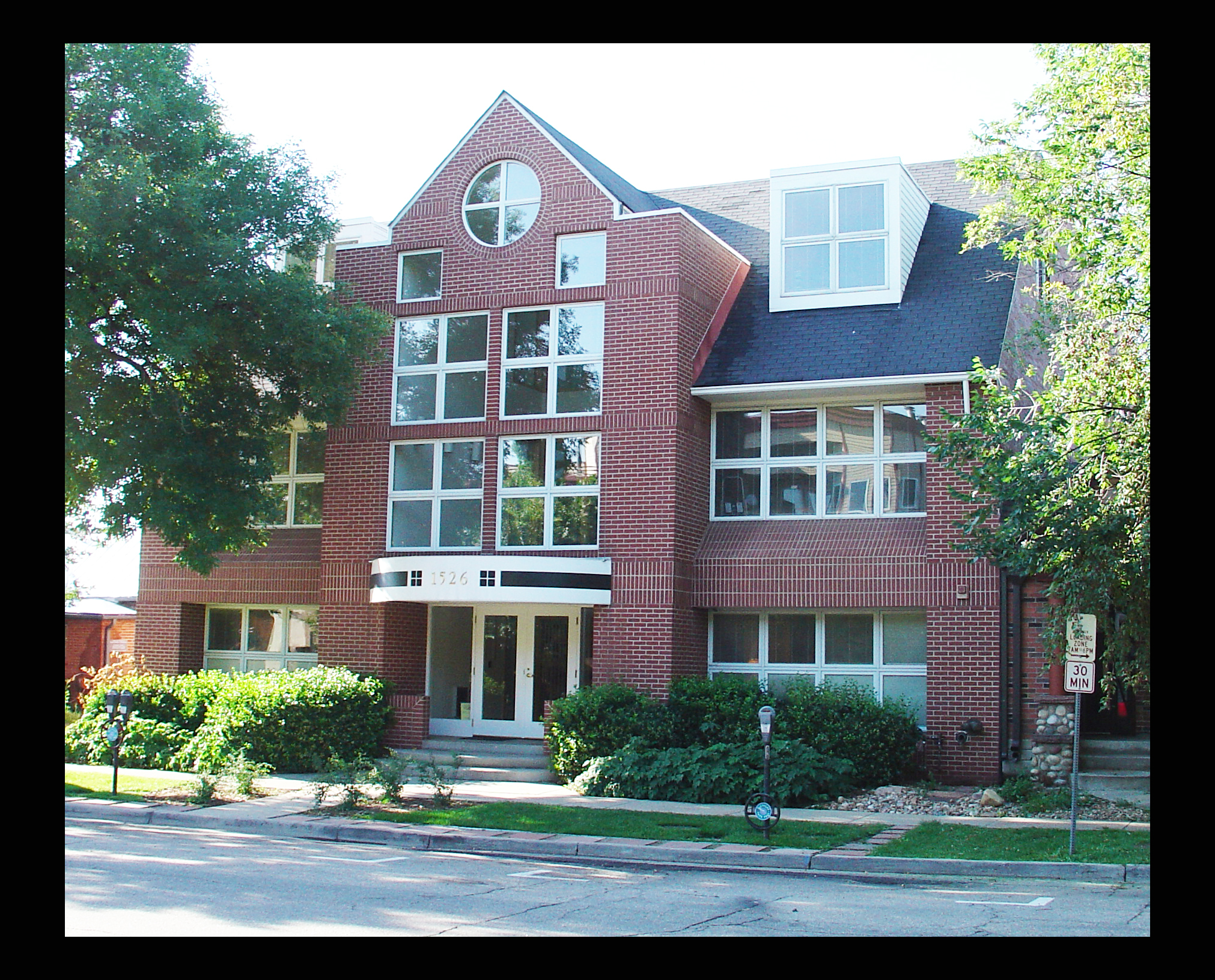 1526 Spruce St, Boulder, CO en alquiler Foto del edificio- Imagen 1 de 2