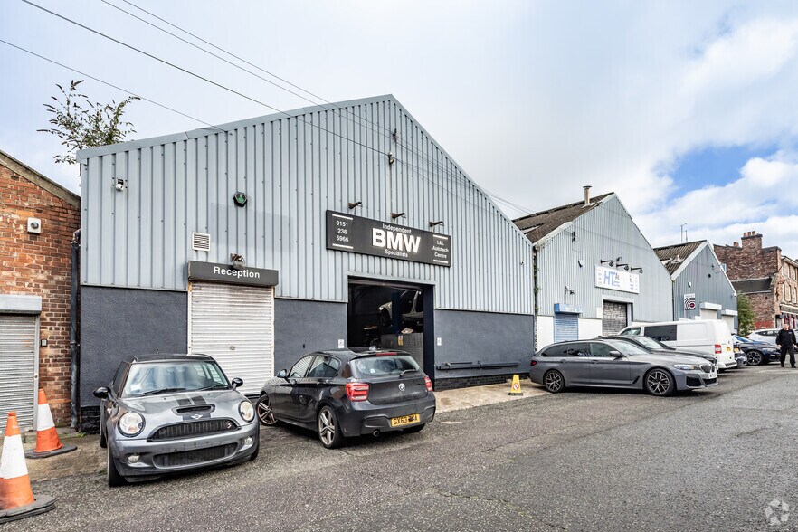 8-12 Regent St, Liverpool en alquiler - Foto principal - Imagen 1 de 2