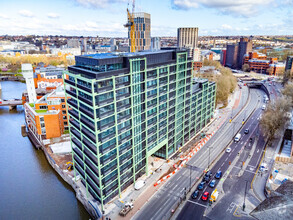 Temple Quay, Bristol, BST - VISTA AÉREA  vista de mapa