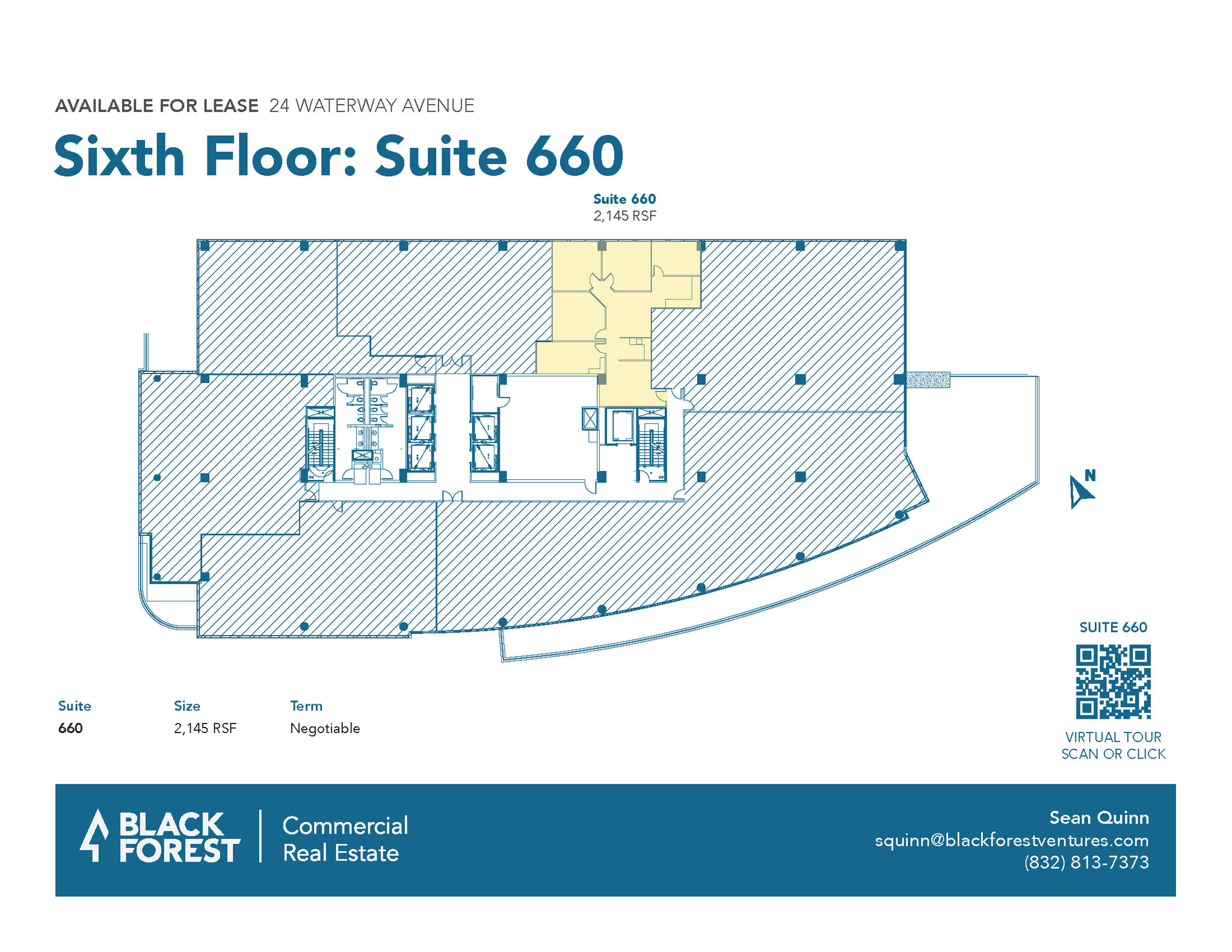 24 Waterway Ave, The Woodlands, TX en alquiler Plano de la planta- Imagen 1 de 1