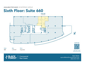 24 Waterway Ave, The Woodlands, TX en alquiler Plano de la planta- Imagen 1 de 1