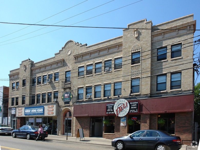 1918 Murray Ave, Pittsburgh, PA en alquiler - Foto del edificio - Imagen 3 de 4