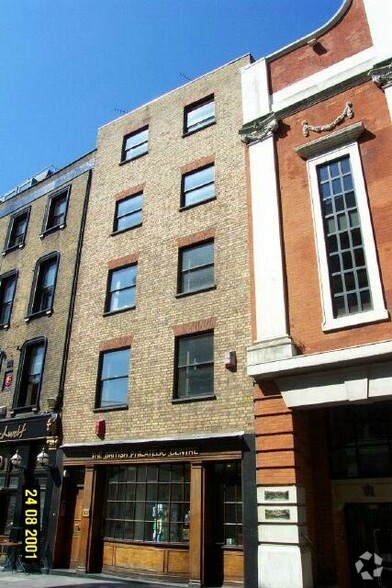 107 Charterhouse St, London en alquiler - Foto del edificio - Imagen 2 de 9