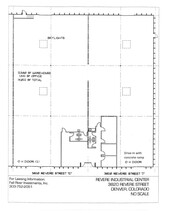 3800 Revere St, Denver, CO en alquiler Plano del sitio- Imagen 1 de 1