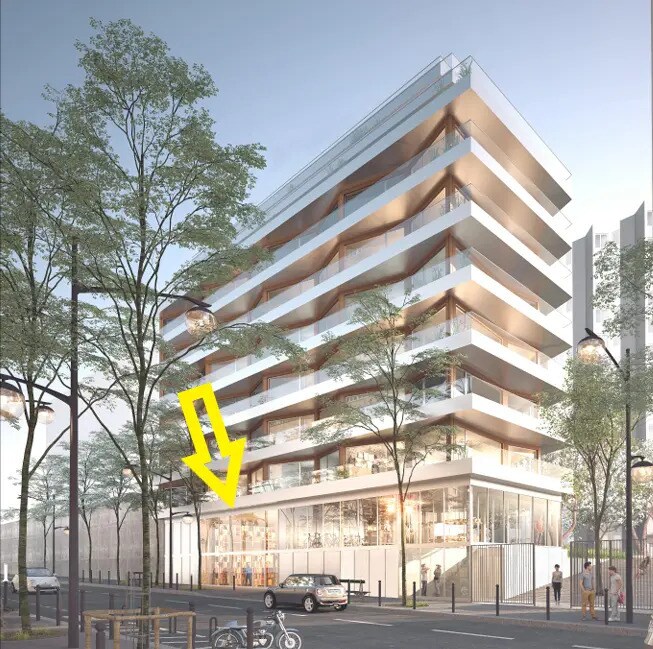 138 Avenue Gambetta, Paris en alquiler Foto del edificio- Imagen 1 de 3