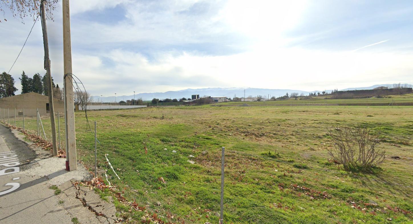 Terreno en Las Gabias, Granada en venta Vista aérea- Imagen 1 de 4
