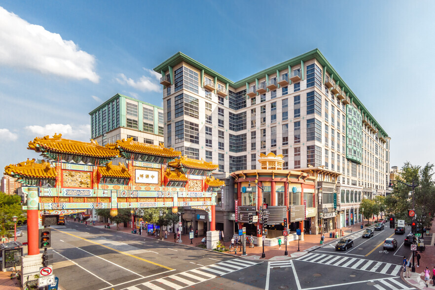 701 7th St NW, Washington, DC en alquiler - Foto del edificio - Imagen 2 de 4