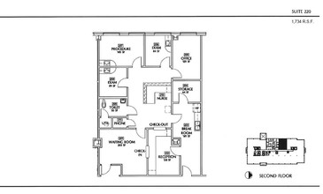 1600 N Randall Rd, Elgin, IL en alquiler Plano de la planta- Imagen 2 de 10