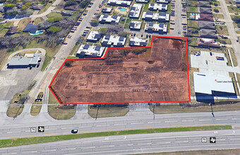 3001 E League City Pky, League City, TX - VISTA AÉREA  vista de mapa - Image1