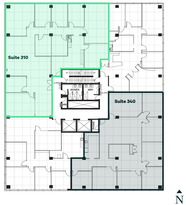 1414 8th St SW, Calgary, AB en alquiler Plano de la planta- Imagen 1 de 2