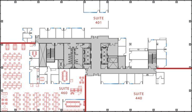 2445 Augustine Dr, Santa Clara, CA en alquiler Plano de la planta- Imagen 1 de 1