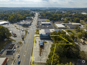 605 S Wall St, Calhoun, GA - VISTA AÉREA  vista de mapa - Image1