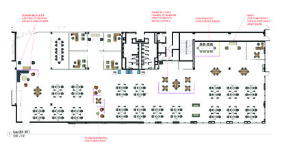 450 N Freeport Pky, Coppell, TX en alquiler Plano de la planta- Imagen 2 de 6