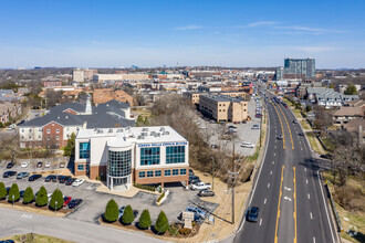 4235 Hillsboro Pike, Nashville, TN - VISTA AÉREA  vista de mapa