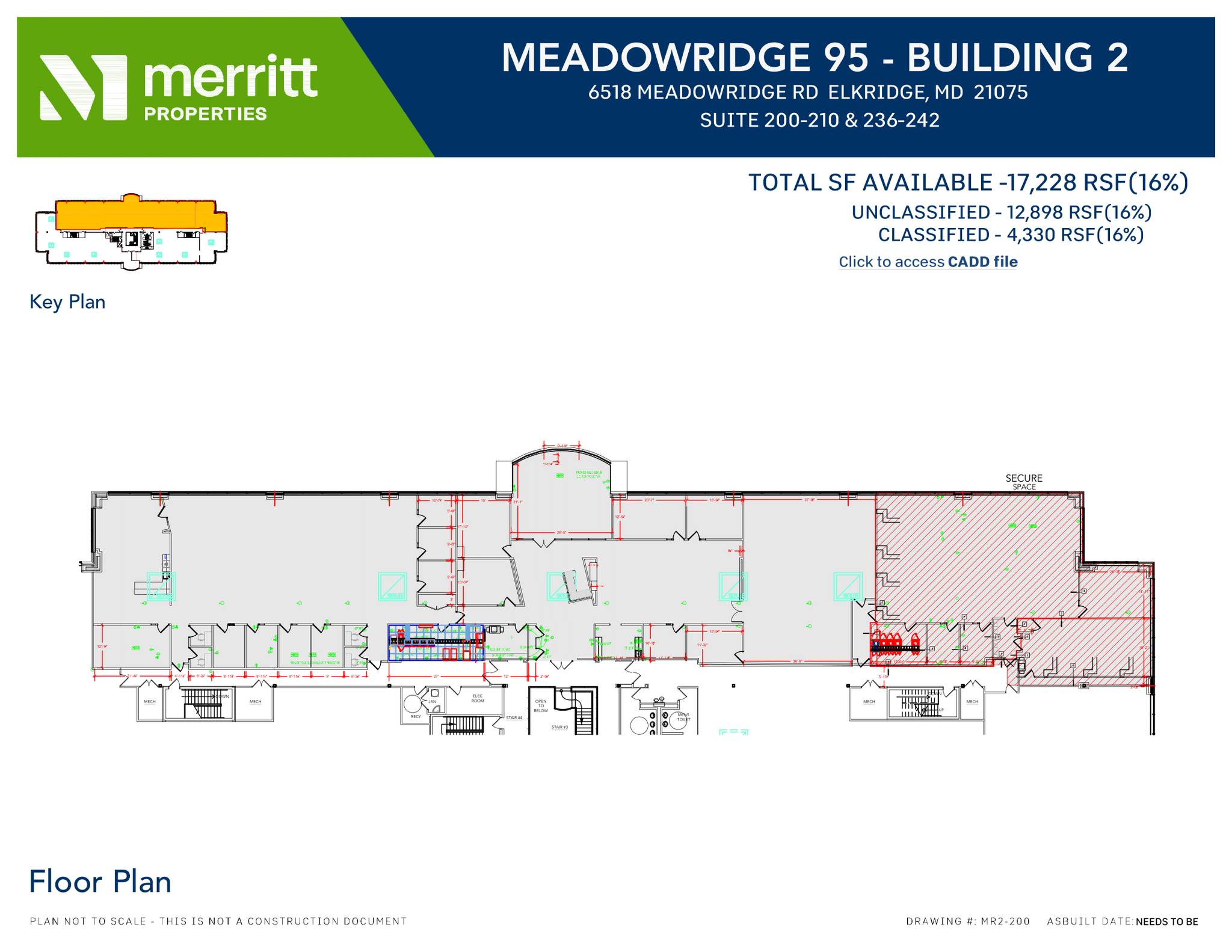 6518 Meadowridge Rd, Elkridge, MD en alquiler Plano de la planta- Imagen 1 de 1