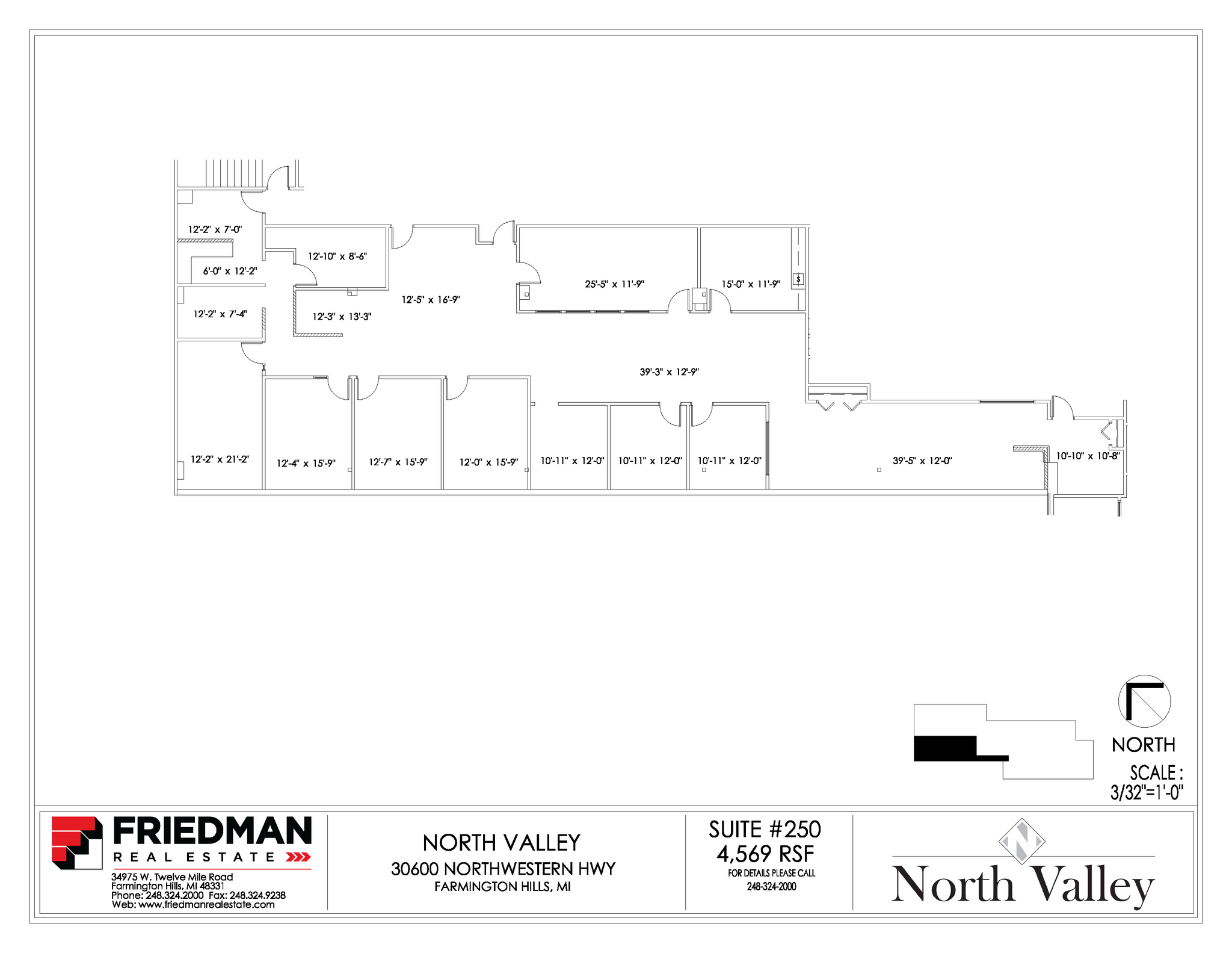 30500 Northwestern Hwy, Farmington Hills, MI en alquiler Foto del edificio- Imagen 1 de 2