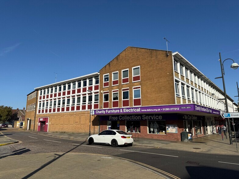 50-52 The Broadway, Crawley en alquiler - Foto del edificio - Imagen 2 de 11