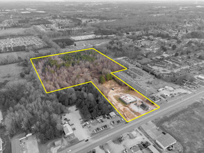 3908 Cloverdale Rd, Florence, AL - VISTA AÉREA  vista de mapa - Image1