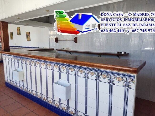 Más detalles de Calle Talamanca, 15, Fuente el Saz de Jarama - Edificio residencial​ en venta