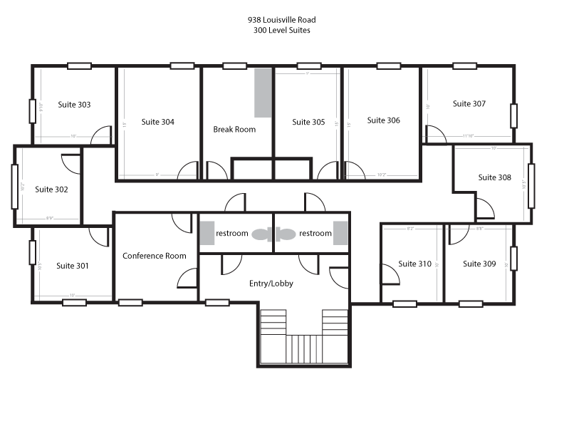 938 Louisville Rd, Frankfort, KY en alquiler Plano de la planta- Imagen 1 de 1