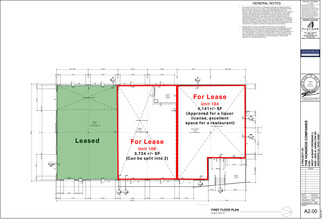 5334 Warner Rd, Columbus, OH en alquiler Plano de la planta- Imagen 2 de 16