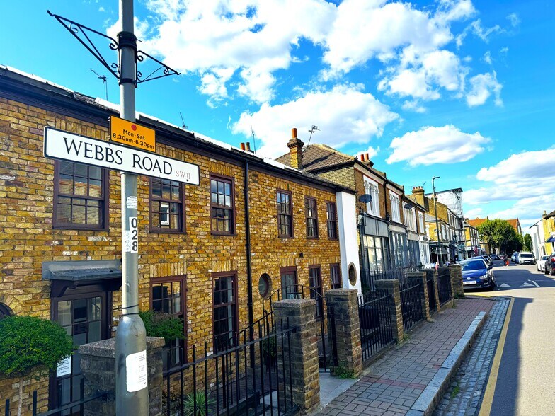 58-64A Webbs Rd, London en alquiler - Foto del edificio - Imagen 3 de 3