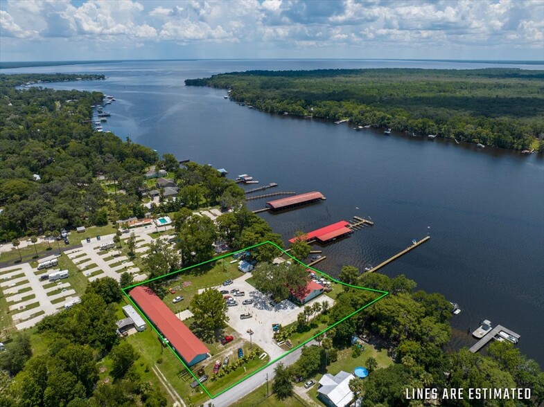 120 Georgetown Landing Rd, Georgetown, FL en venta - Foto principal - Imagen 1 de 45