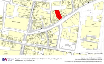 40 Silver St, Lincoln en alquiler Mapa- Imagen 2 de 2