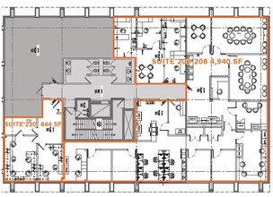 5301 Dempster St, Skokie, IL en alquiler Plano de la planta- Imagen 1 de 1