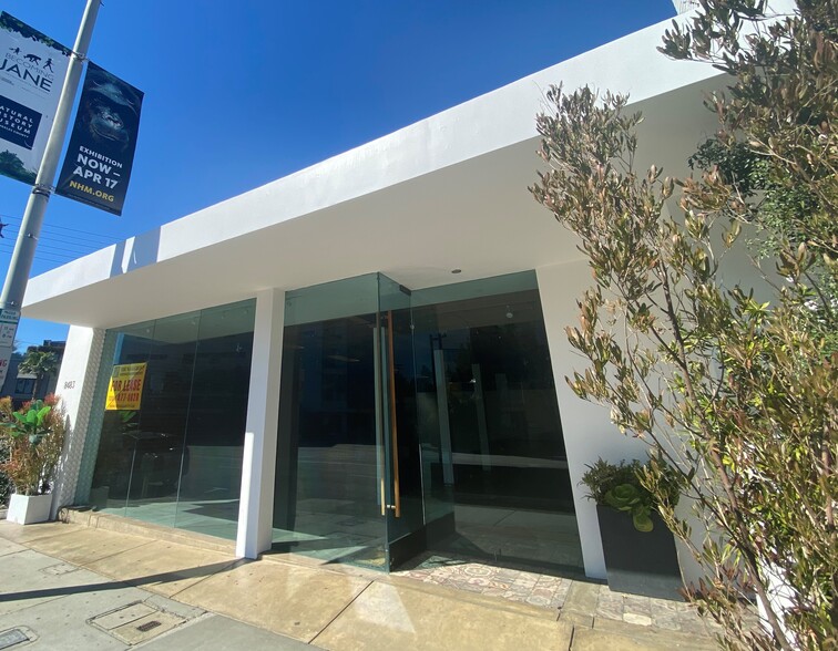 8483 Melrose Ave, West Hollywood, CA en alquiler - Foto del edificio - Imagen 3 de 26