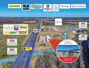 8950 US-165, Sterlington, LA - VISTA AÉREA  vista de mapa