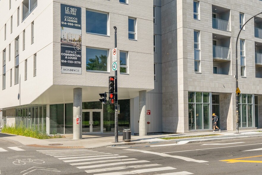 3760 St Saint-Denis, Montréal, QC en alquiler - Foto del edificio - Imagen 1 de 24