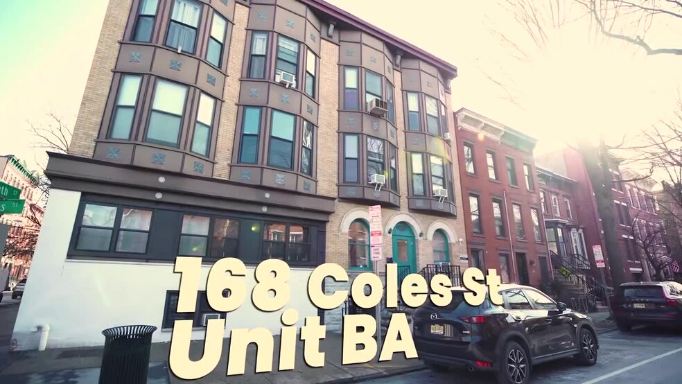 168 Coles St, Jersey City, NJ en venta - Vídeo de anuncio comercial - Imagen 2 de 31