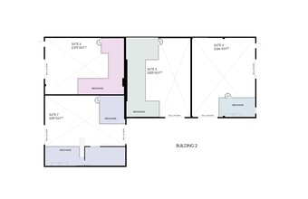 2550 Wyandotte St, Mountain View, CA en alquiler Plano de la planta- Imagen 2 de 2