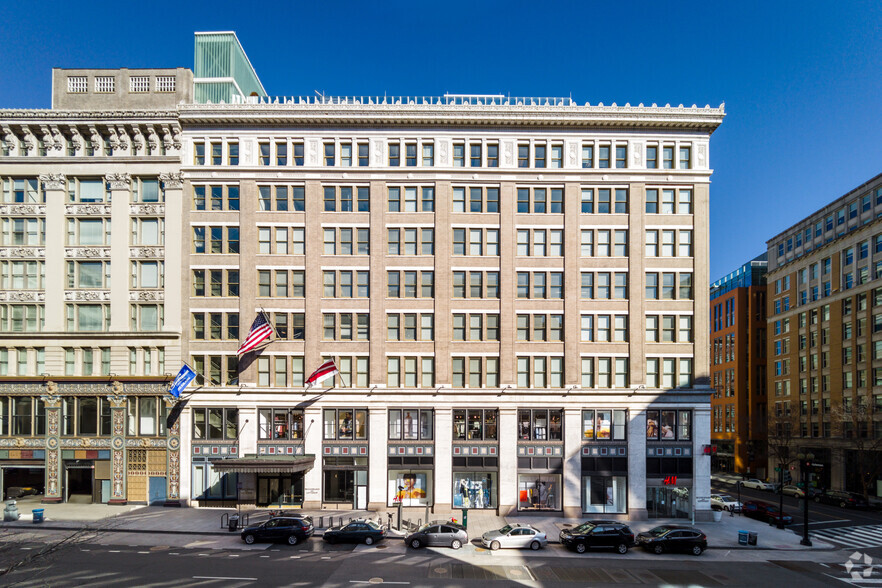 1025 F St NW, Washington, DC en alquiler - Foto del edificio - Imagen 2 de 10