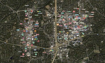 6500 NE Roswell Rd, Atlanta, GA - vista aérea  vista de mapa