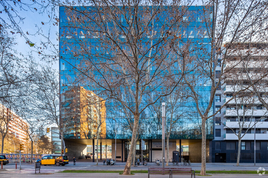 Avinguda Diagonal, 67, Barcelona, Barcelona en alquiler - Foto del edificio - Imagen 2 de 4